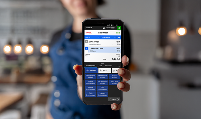 Shift4 Dine Handheld