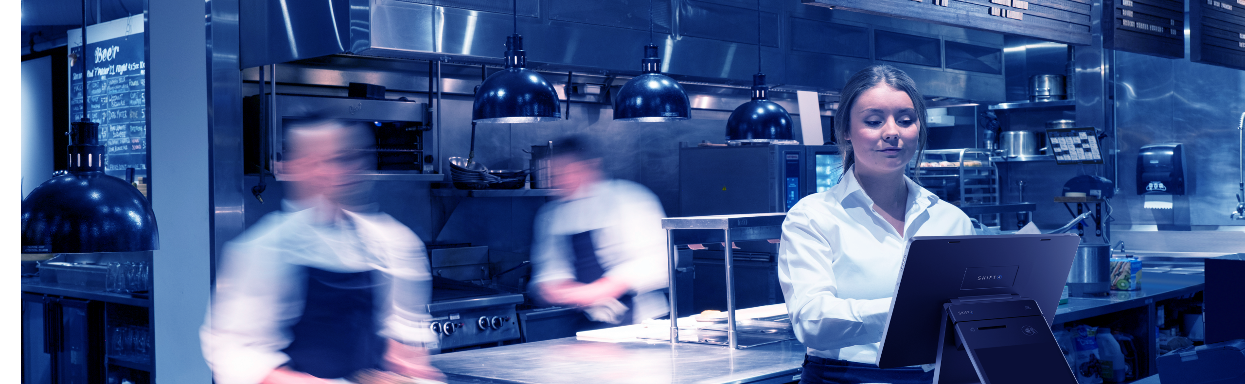 Busy Kitchen